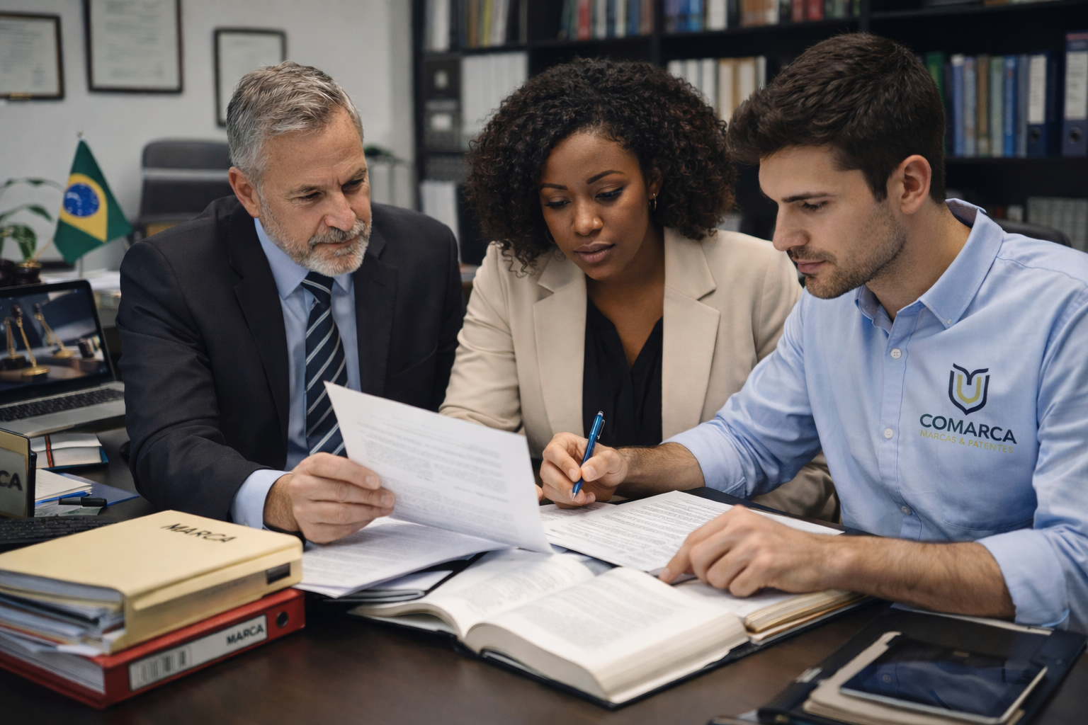Escritório jurídico moderno